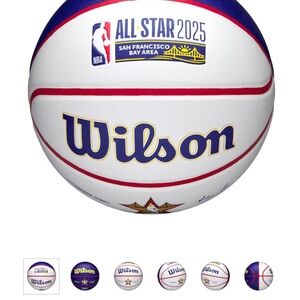 NEW AUTHENTIC NBA ALL STAR GAME BALL WILSON BASKETBALL 🏀